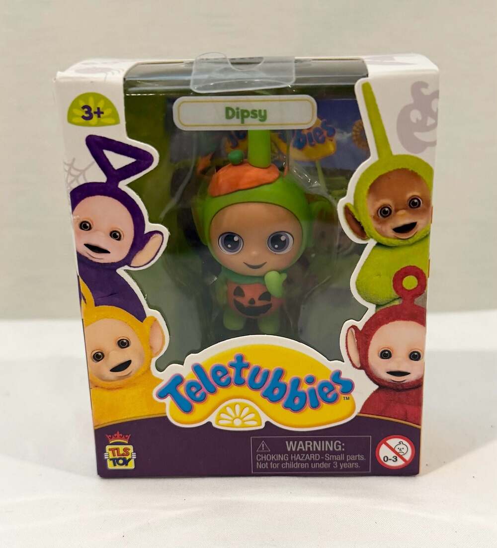 The Loyal Subjects Teletubbies CheeBee! Dipsy Pumpkin Halloween Figure